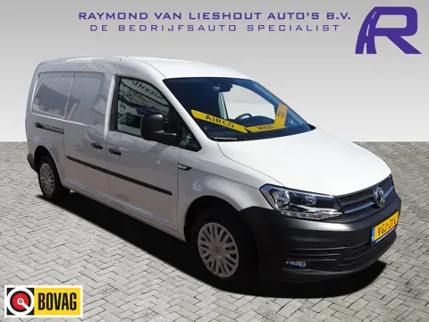 Volkswagen Caddy 2.0 TDI L2H1 VW MAXI LAADRUIMTE INRICHTING AIRCO CRUISE ALARM PDCM