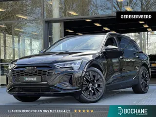 Audi Q8 e-tron 50 quattro S Edition 95 kWh Automaat 340PK | Elektrisch panoramadak | Lederen/alcanta