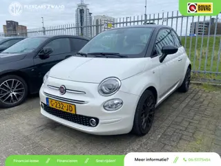 Fiat 500 0.9 TwinAir Turbo Sport - Panoramadak - Navi Apple/Android - Airco - Org.NL