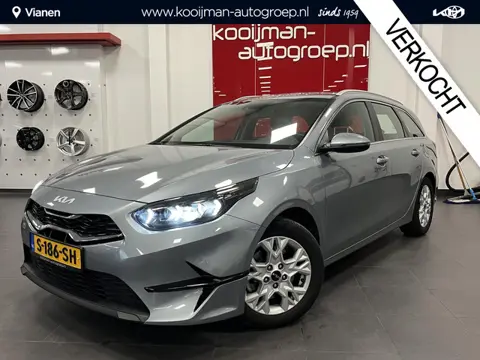Kia Ceed Sportswagon 1.5 T-GDi DynamicLine , MET Trekhaak, Cruise Control, Apple Carplay, Android Au