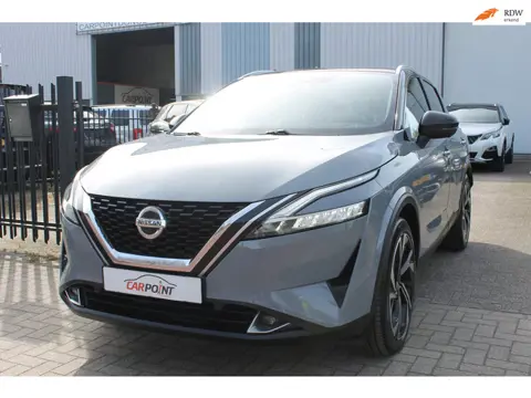 Nissan Qashqai 1.3 MHEV Xtronic Tekna + Massage Pano Leer 360 VOL!!!