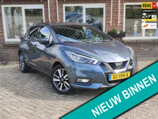 Nissan Micra 0.9 IG-T N-Connecta Clima Cruise Camera LMV pdc - RIJKLAAR -