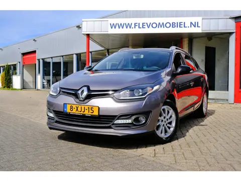 Renault Mégane Estate 1.2 TCe Limited Navi|Clima|LMV