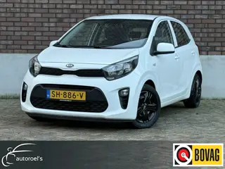 Kia Picanto 1.0 CVVT / Airco / ALL-Season / C.V. met Afstandsbediening + Elek. Pakket / 1e Eigenaar 