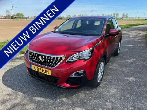 Peugeot 3008 1.2 PureTech Blue Lease Premium Trekhaak Navi Enz