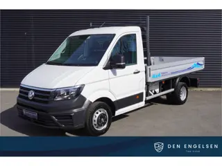 Volkswagen Crafter 180pk Dubbellucht 4x4 Oberaigner 4Motion AWD Dubbellucht Open laadbak Trekhaak Cr