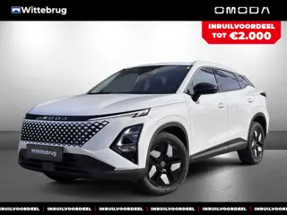 Omoda 5 1.6 T-GDi SHS-H Premium BPM en Inruilvoordeel: Hybride Automaat met Lederen bekleding, Navig