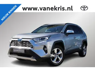 Toyota RAV4 2.5 Hybrid Executive Leder, Stoel/Stuur verwarming, Apple Carplay Android Auto