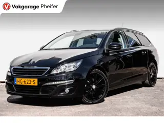 Peugeot 308 SW 1.6 BlueHDI Blue Lease Executive Trekhaak/ Panoramadak/ Camera/ DAB+/ Cruise control