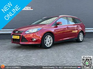 Ford Focus Wagon 1.6 EcoBoost Lease Titanium | Climate | Cruise | Navi | PDC | Trekhaak |