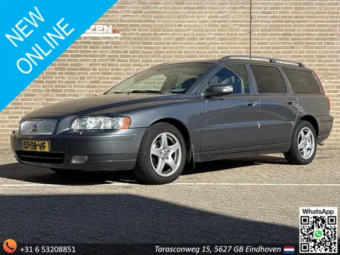 Volvo V70 2.4D Edition Classic | Leder | Climate | Cruise | Trekhaak |