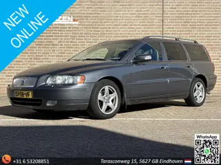 Volvo V70 2.4D Edition Classic | Leder | Climate | Cruise | Trekhaak |