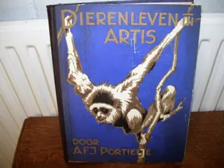 Verkade album dierenleven in Artis