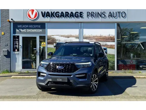 Ford Explorer 3.0 V6 PHEV ST-LINE |PANO|BTW|CARPLAY|STEOLVW&KOELING|DEALER ONDERH.|360CAM|B&O|VIRTUA