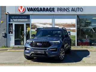 Ford Explorer 3.0 V6 PHEV ST-LINE |PANO|BTW|CARPLAY|STEOLVW&KOELING|DEALER ONDERH.|360CAM|B&O|VIRTUA