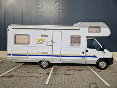 Fiat 1010 BÜRSTNER A625 ACTIVE 6PERS.128PK GARANTIE ! .   .