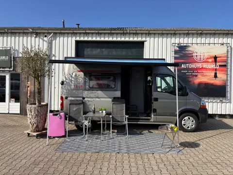 Pössl MASTER T 35 L2/H2 2,5 DCI Q 5pers! EURO4 AUTOMAAT .   .