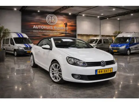 Volkswagen Golf Cabriolet Dealeronderhouden NAP APK GARANTIE .   .