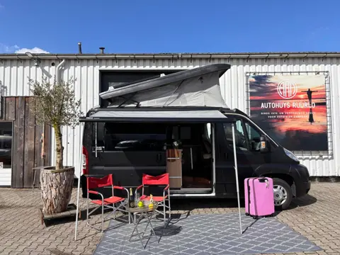 Bürstner CITYCAR C500 4 slaapplekken lengte bed | Hefdak | Zonnepaneel | Trekhaak 2500kg .   .