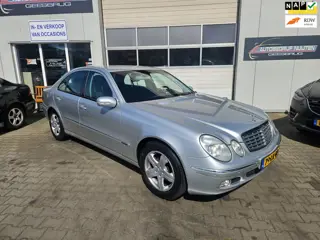 Mercedes-Benz E-klasse 200 K. Elegance