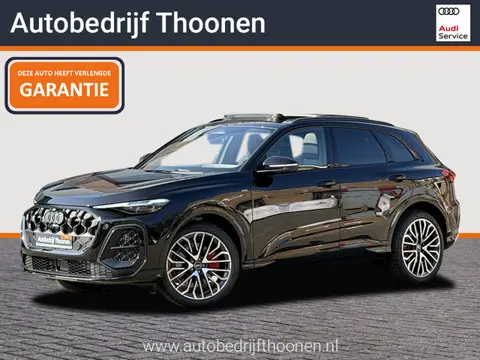 Audi Q5 2.0 TFSI e-hybrid quattro S edition | 21"| Trekhaak | Leer | Pano