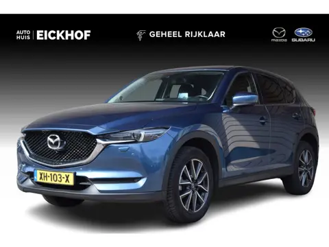 Mazda CX-5 2.0 SkyActiv-G 165 Skylease Luxury - 1e Eigenaar - Dealeronderhouden