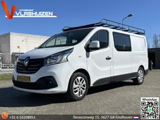 Renault Trafic 1.6 dCi T29 L2H1 DC Turbo2 Energy | € 7.850,- MARGE! | Airco | Cruise | Navi | PDC | 