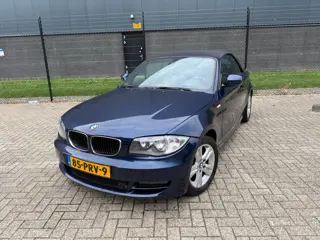 BMW 1-serie Cabrio 118i Executive *AIRCO-ORIGINEEL NL*