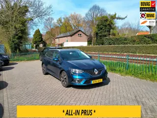 Renault Mégane Estate 1.3 TCe Bose AUTOMAAT Navi stuur stoel verw. trekhaak lage km ALLINPRIJS