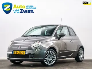 Fiat 500 1.2 Sport Automaat/Pano/Sportstoelen