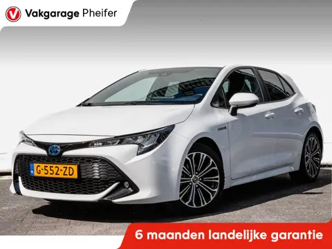 Toyota Corolla 1.8 Hybrid Aut. Business Plus Stoelverwarming/ Camera/ App navigatie/ DAB+/ Adapt. cr
