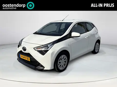 Toyota Aygo 1.0 VVT-i x-play **APPLE CARPLAY/ BEGRENZER/ TOERENTELLER**