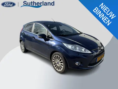Ford Fiesta 1.25 Titanium 60pk | Sony Audio | Cruise Controle | Voorruitverwarming | Automatische Ai