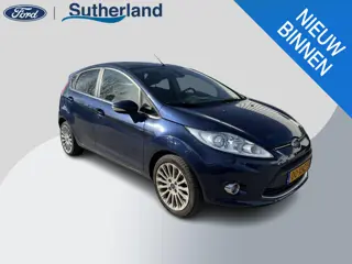 Ford Fiesta 1.25 Titanium 60pk | Sony Audio | Cruise Controle | Voorruitverwarming | Automatische Ai