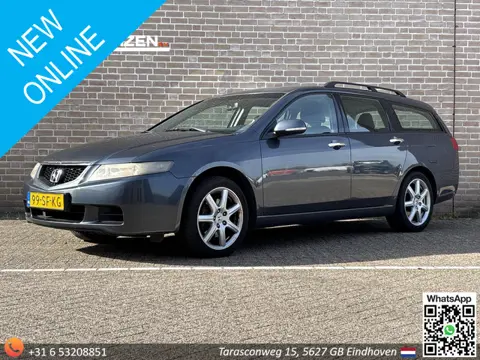 Honda Accord Tourer 2.2 CTDi Sport | Leder | Climate