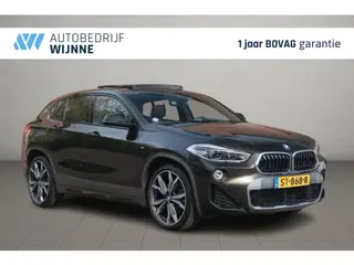 BMW X2 sDrive20i 192pk Aut. High Executive | M Sport | Navi | App Connect | Panoramadak | Keyless | 
