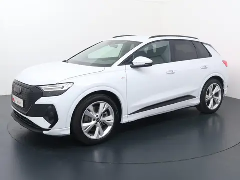 Audi Q4 e-tron 40 S edition 77 kWh | 204 PK | SOh 93% | Matrix LED koplampen | Adaptive cruise contr