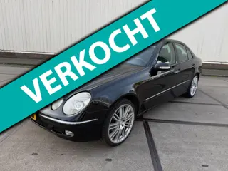 Mercedes-Benz E-klasse 240 Avantgarde leest advertentie