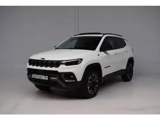 Jeep COMPASS 4xe 240 Plug-in Hybrid Electric Trailhawk LEER / PANORAMADAK / CAMERA / CARPLAY