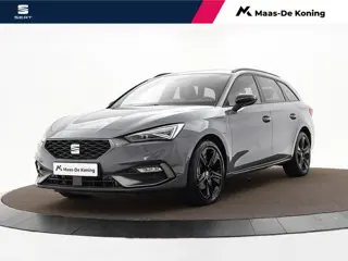 SEAT Leon Sportstourer 1.5 TSI e-Hybrid 204pk DSG FR Business  · Camera · Matrix LED · Inklap. Trekh