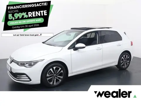 Volkswagen Golf 1.0 eTSI Life Business | 110 PK | Automaat | Achteruitrijcamera | Adaptive cruise co