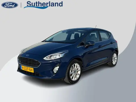 Ford Fiesta 1.0 EcoBoost Titanium 95pk | 21.700km!!! | Winterpack |