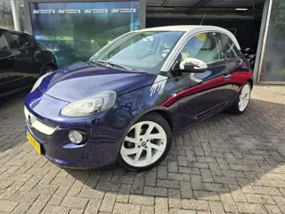 Opel ADAM 1.2 Glam | 12MND GARANTIE | STERENHEMEL | AIRCO | CRUISE | LMV |