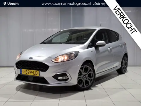 Ford Fiesta 1.0 EcoBoost ST-Line | B&O Geluidsinstallatie | Parkeersensoren achter | Apple carplay/a