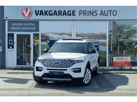 Ford Explorer 3.0 V6 PHEV PLATINUM |PANO|BTW|360CAM|B&O|DEALER ONDERH|STOEL VERW&KOELING|VIRTUAL| 17
