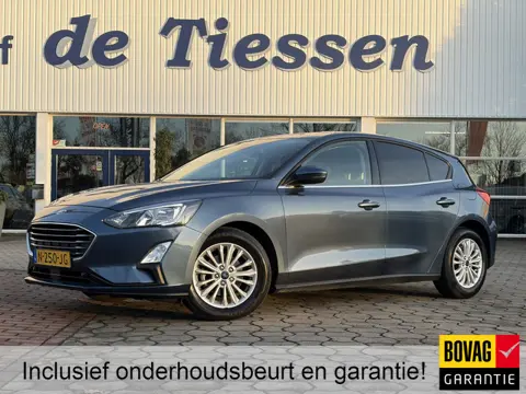 Ford Focus 1.0 EcoBoost Titanium X Business AUTOMAAT, TREKHAAK, NAVI ETC. ETC. Rijklaar met beurt & 