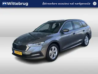 Škoda Octavia Combi 1.0 TSI 110pk Business Edition / App. Connect / Navigatie / Parkeersensoren V+A 