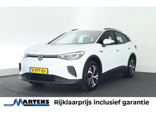 Volkswagen ID.4 Pure 52 kWh SOH 92% Trekhaak Navigatie Parkeersensoren Adaptive Cruise Apple CarPlay