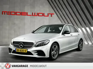 Mercedes-Benz C-Klasse 180 AMG Night-Pakket Pano-dak/Digi.Dash/Camera/18'LMV