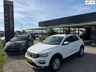 Volkswagen T-Roc 1.0 TSI Style Business|Cam|Stoel/stuurverw.|CC